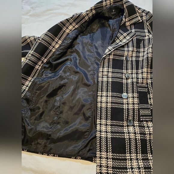 Van Heusen womens wool coat size medium - Picture 8 of 9